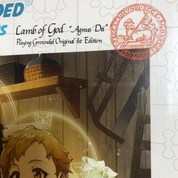 NIB Playing Grounded Original 1st Edition Lamb of God Puzzle 1000 Pieces, 2020 - Picture 2 of 5